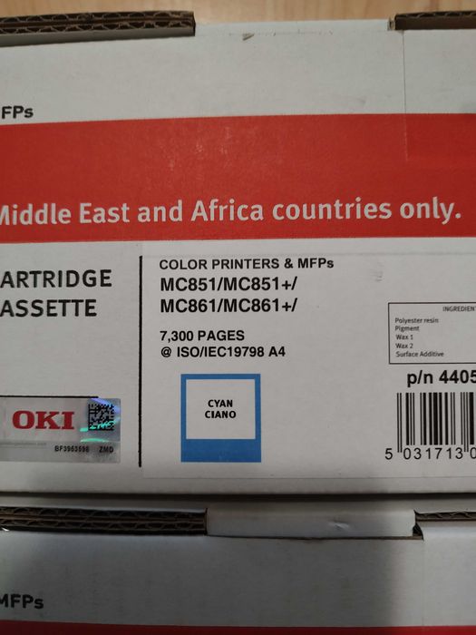 10x Eurotone per Cartridge XXL for OKI MC-861-CDXN MC-862-DN MC-861-DN | UK