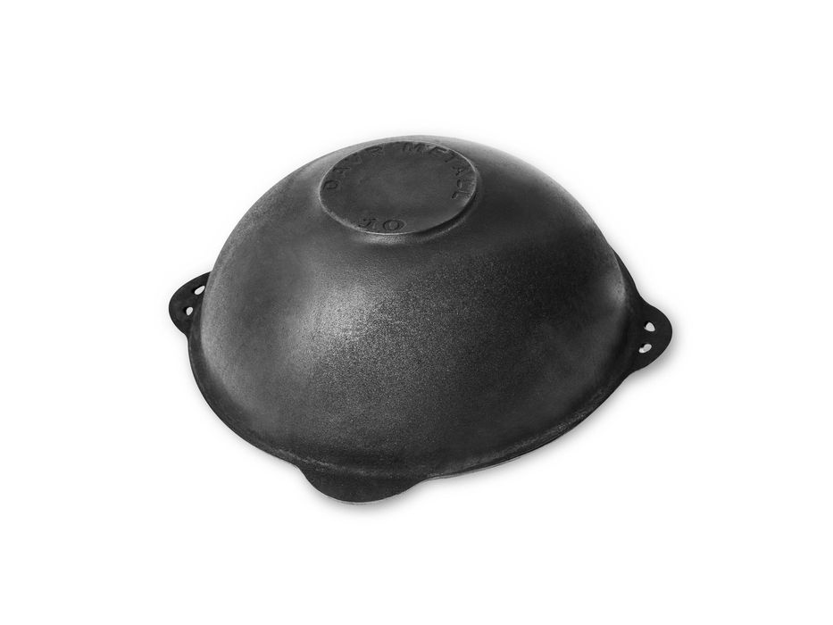 Чугунный казан от Davr Metall 10л/Choyan/Chugun qozon Davr Metall 10L