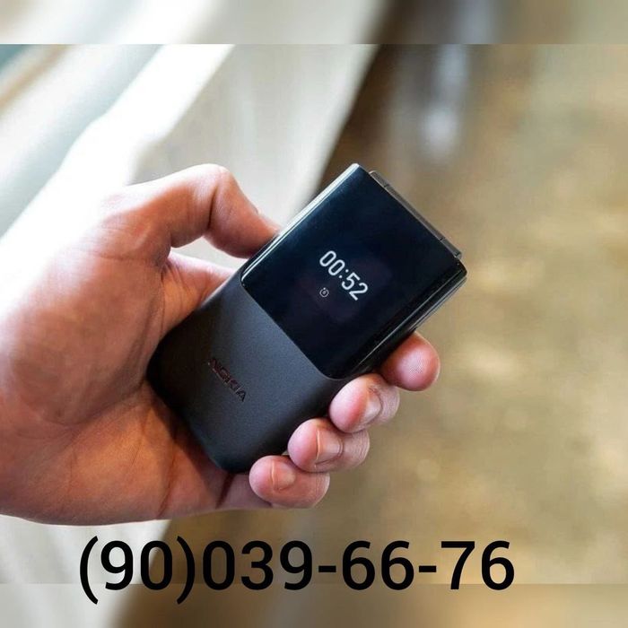 Nokia 2720, 2660, Dostavka, Legenda va Brend Trend telefonla sotuvda.