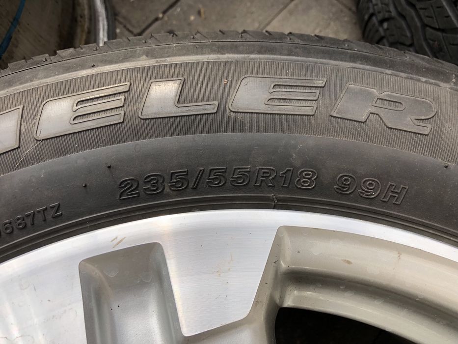 Диски на Рав 4 R18