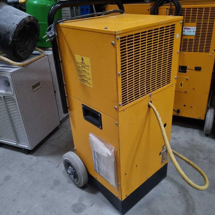 Dezumidificator profesional pentru constructii TTK 400