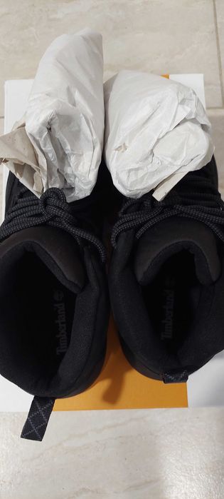 Timberland Euro Trekker Mid Nubuck - зимни обувки чисто нови