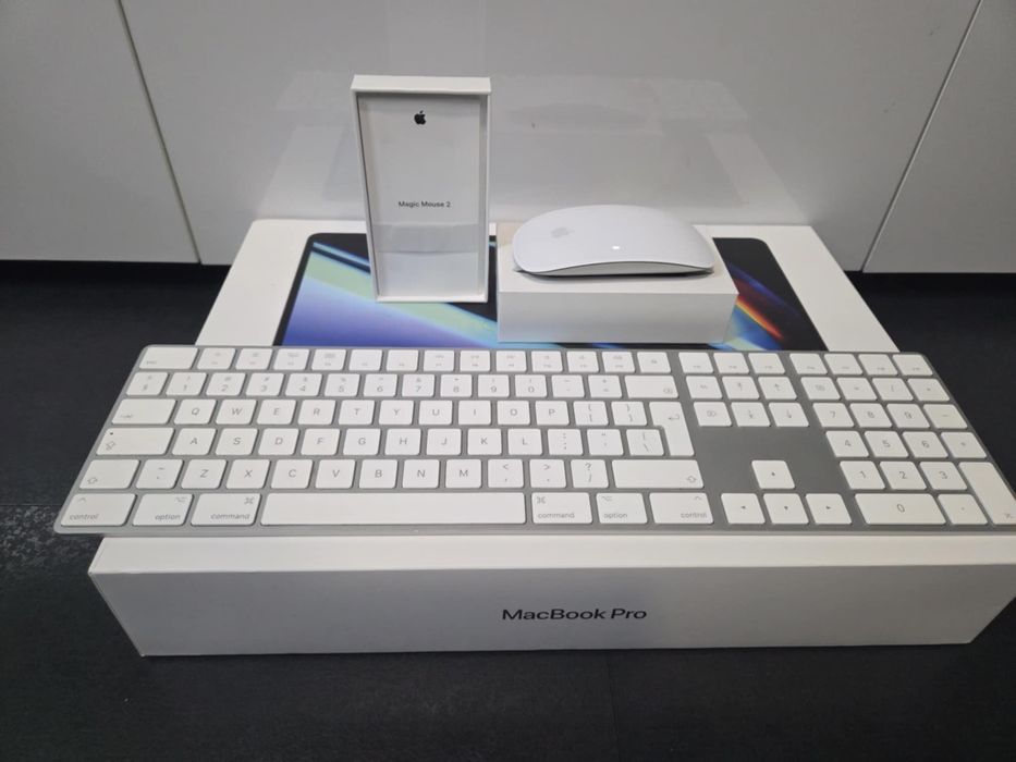 Apple Magic Keyboard + Mouse, Мишка и Клавиатура Епъл