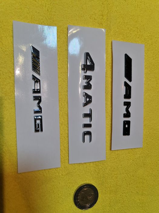 Емблема АМГ AMG 4matic W213 W205 W222