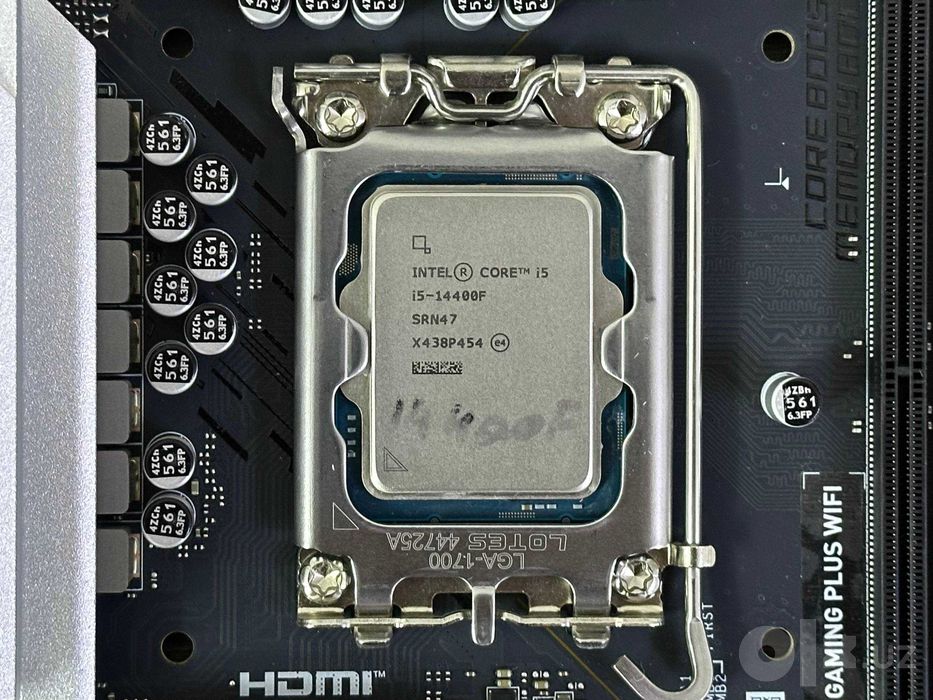 Комплект: Intel Core i5-14400F | MSI B760M Gaming Plus WIFI