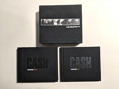 Sealed Unearthed [Box] by Johnny Cash (2003, 5 cd sigilat