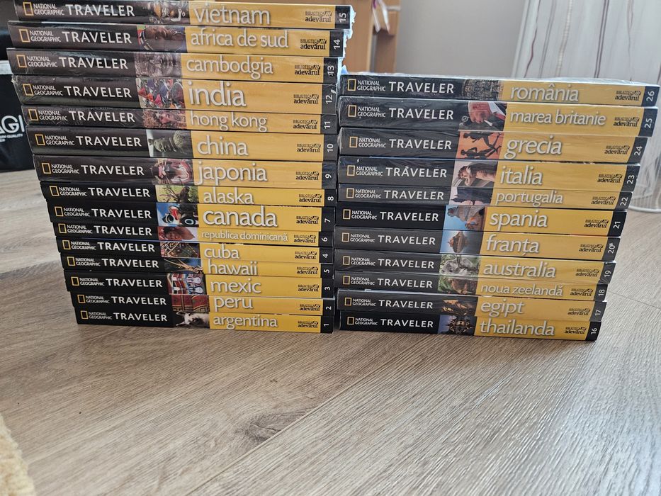 Vand colectie National Geographic Traveler