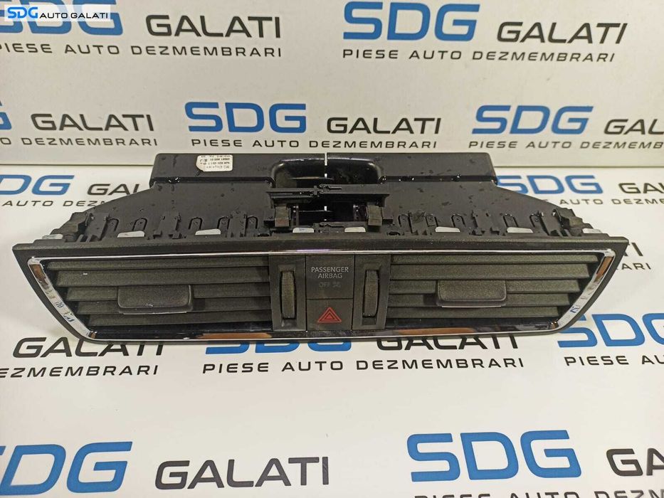 Gura Grila Aer Aerisire Ventilatie Bord Centrala Seat Toledo 4 2012 - 2018 Cod 5JA820951B [L1427]