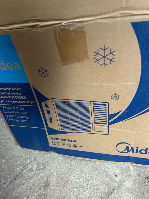 Продам кондиционер оконный новый