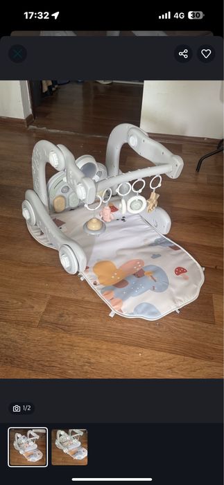 Продам прогулочный коляска легкая