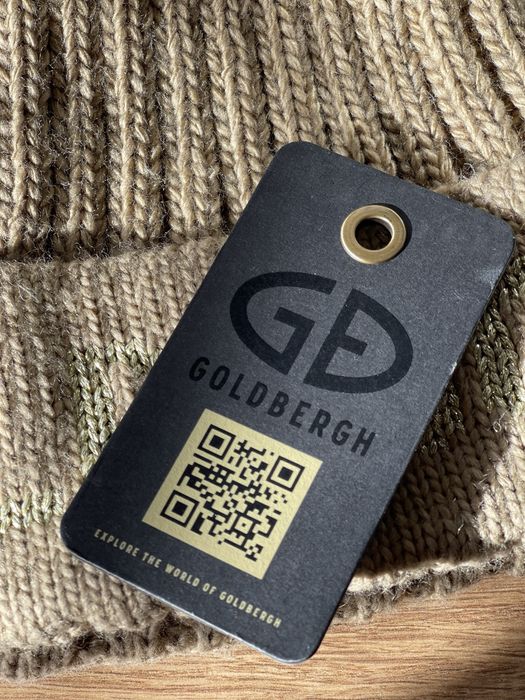 Beanie/ Fes Goldbergh cu blanita de raton