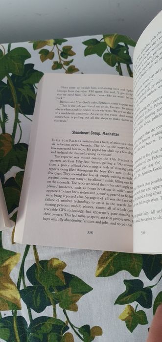 Molima The Strain de Guillermo del Toro & Chuck Hogan horror fantasy