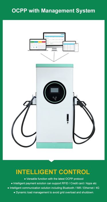 зарядная станция для электромобиля 60кВ мощност