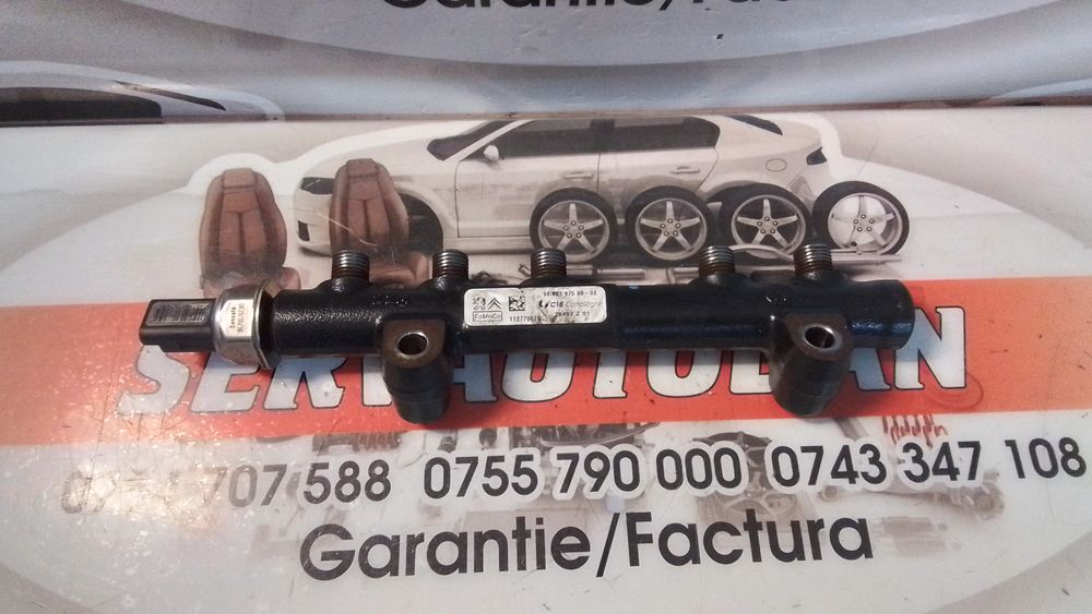 rampa injectoare ford c-max 2 (2010-2015) 1.6 motorina 2010