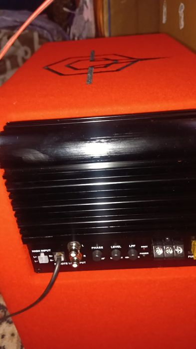 Сабвуфер Ural 900w