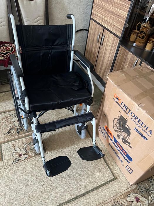 Кресло-коляска DOS ORTOPEDIA Silver 350