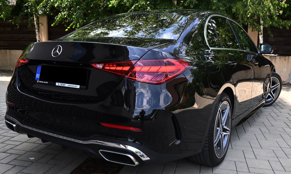 MERCEDES C-Klasse C300 AMG Package 4MATIC MHEV 258CP / Achizitie Autoklass Ro / Doar 37.000KM