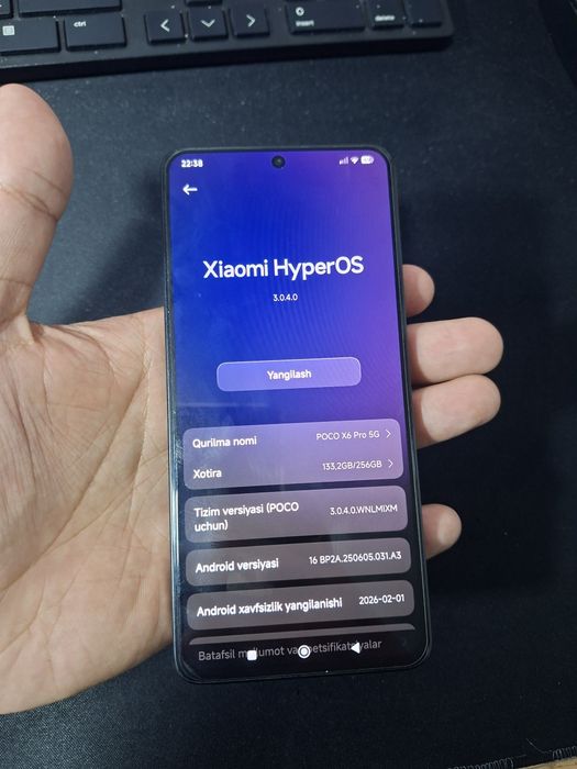 Poco X6 Pro 5G 256 gb