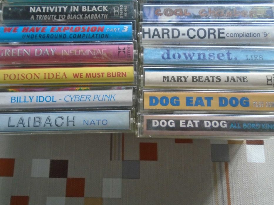 20бр аудио касети