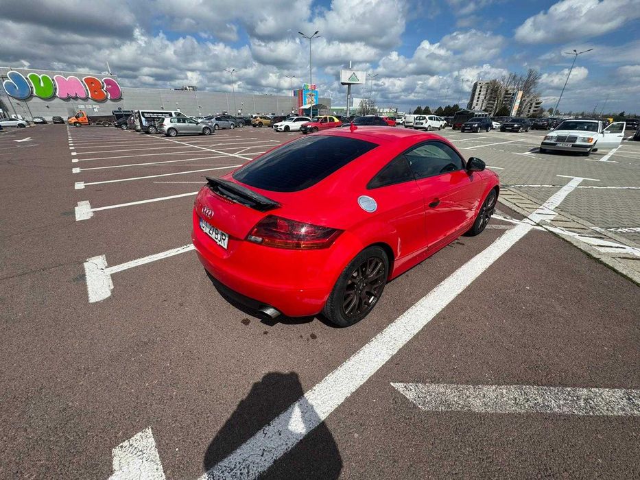 Audi TT 8J 2.0 TFSI 200CP