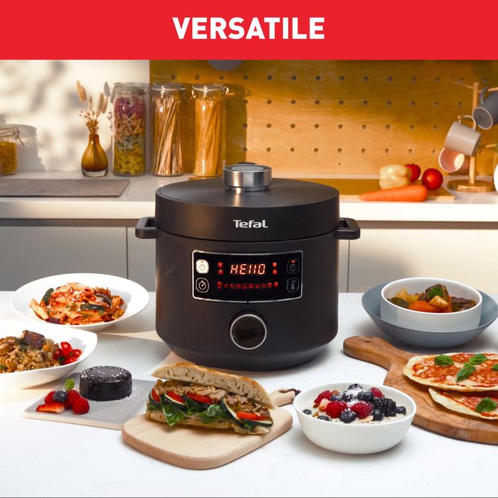 Oală sub presiune electrica efal CY7548 Turbo Cuisine Multicooker