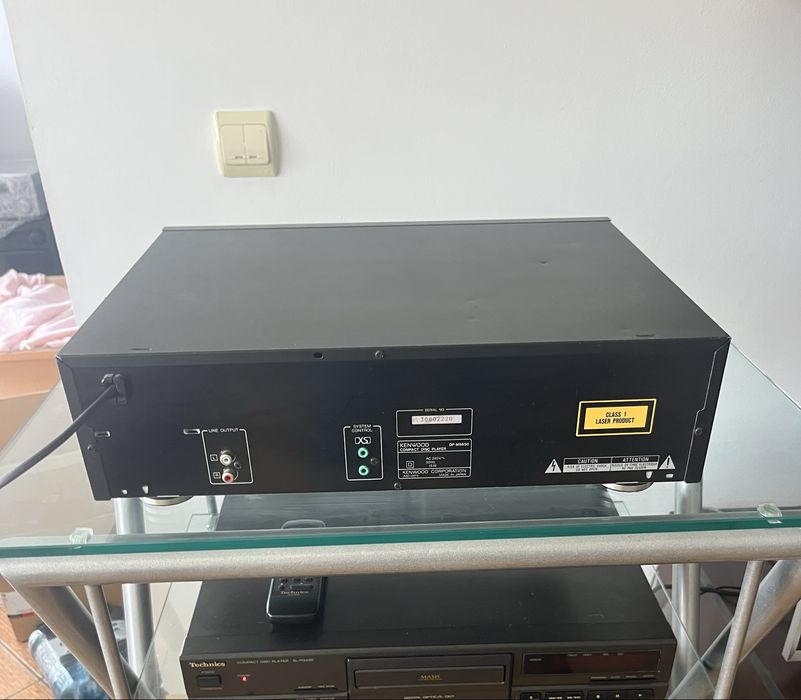 KENWOOD  DP-M6650  CD  Player