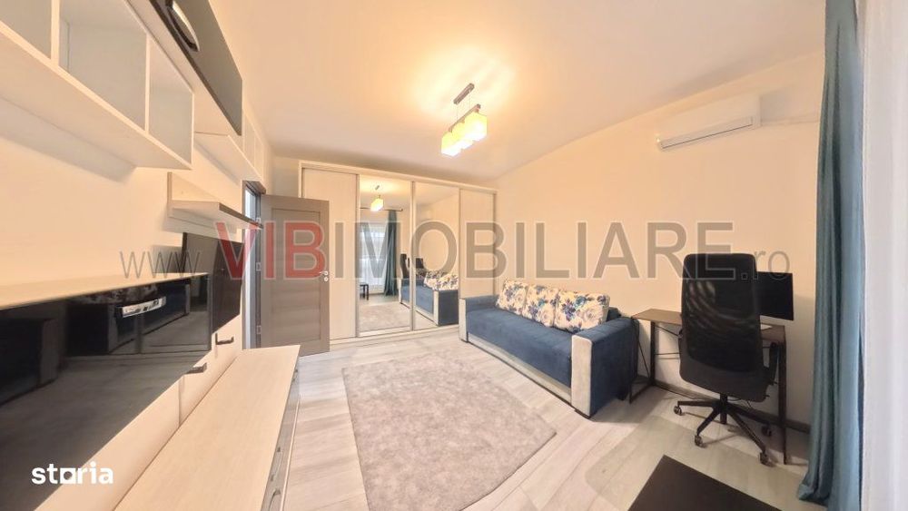 Grozavesti - Exigent One - 2 camere decomandat - mobilat/utilat