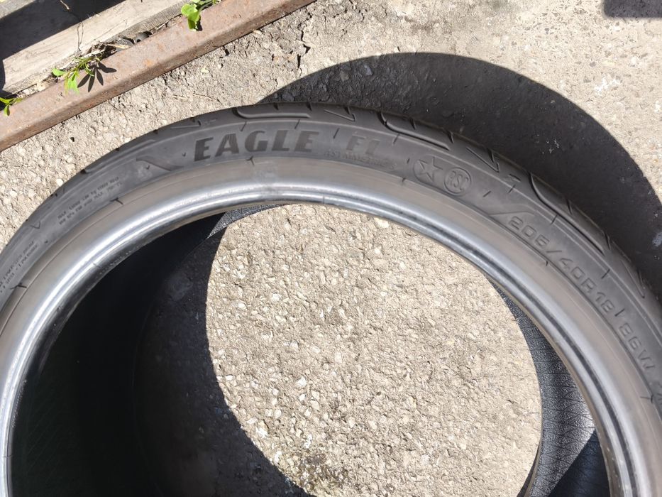 205/40/18" 2бр Good year eagle F1 asimetric5,dot3320,7mm