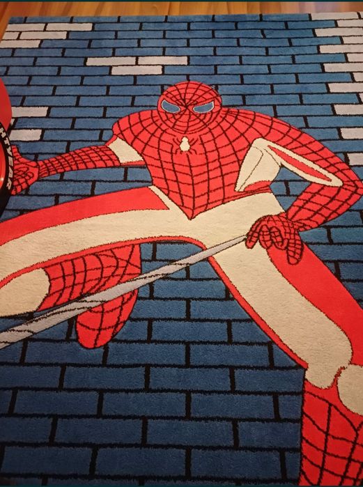 Covor în camera copilului