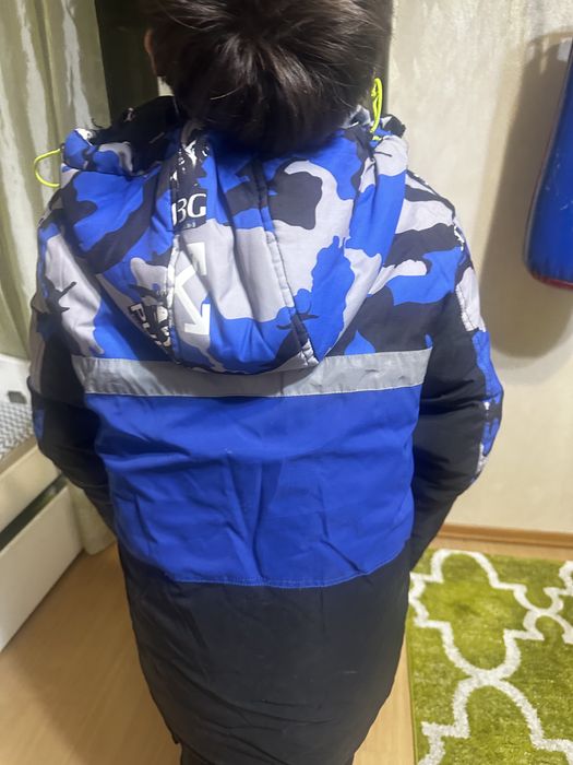 Зимняя куртка для мальчика