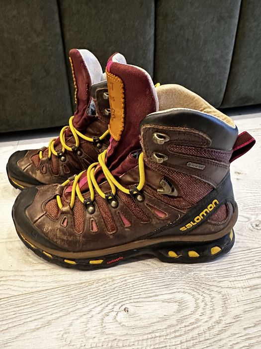 Bocanci Salomon QUEST 4D 3 GTX W, dama, marimea 39