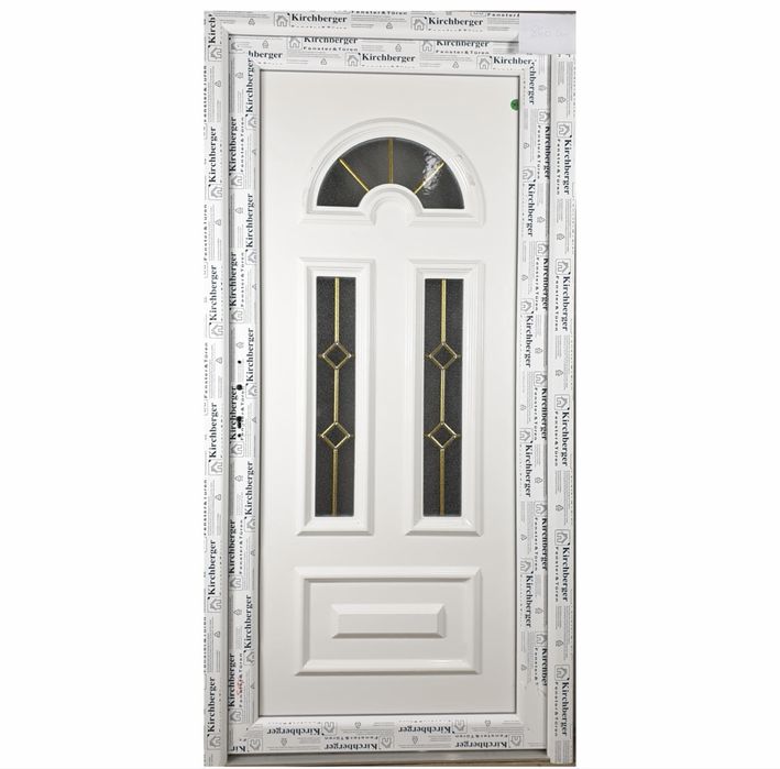 Usi termopan panel decorativ