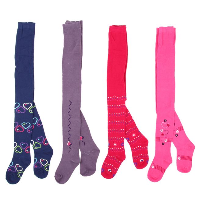 Жаккардовые колготки Польша