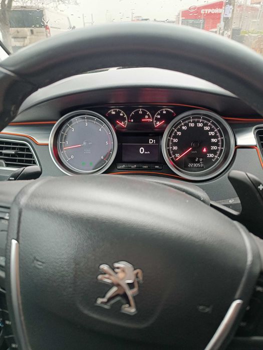 Пежо 508GT дизел автоматик
