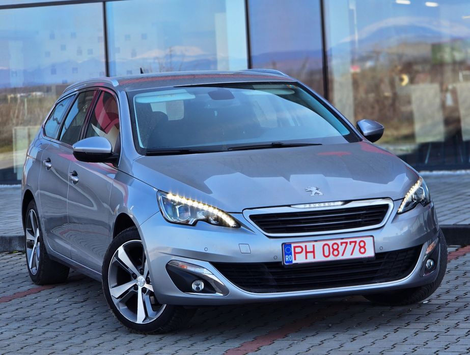 ‼️ Peugeot 308 II Facelift 1.6 Blue-HDi Allure 2016 | EURO 6