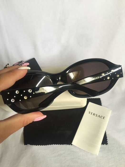 Слънчеви очила с камъни VERSACE