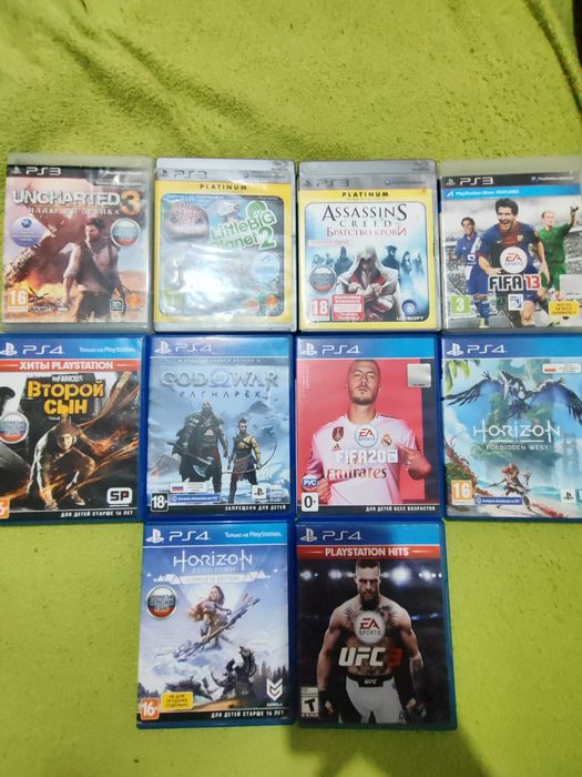 Игры на пс4 от 10 000тг