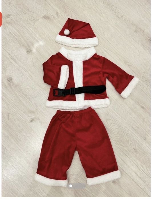 Санта костюм для мальчиков