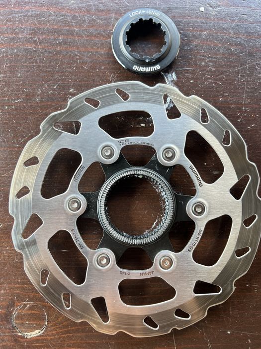 Ротор, спирачен диск  Shimano 140 mm