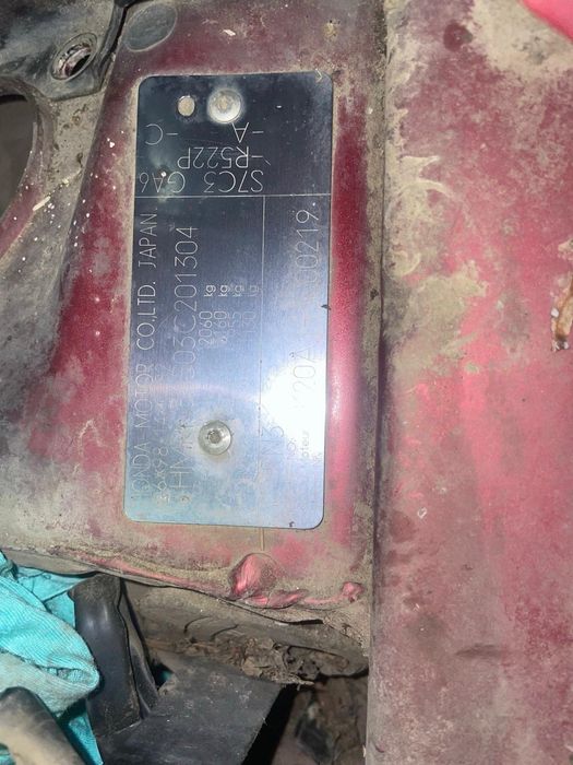 Motor K20A1,156cp