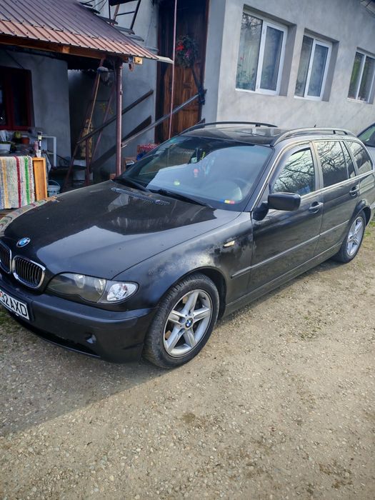 Vând BMW e46 320d 150cp euro 4