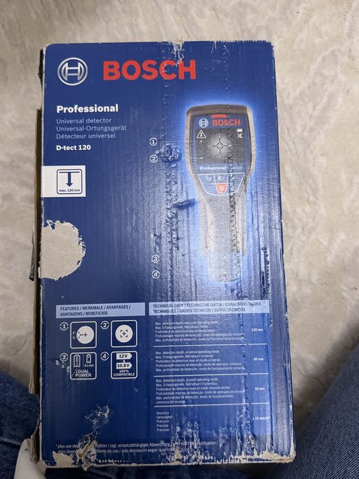 detector universal Bosch Professional D-tect 120