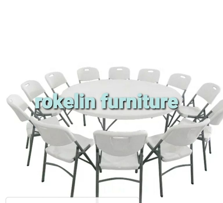 Firma vinde mese si scaune Hdpe