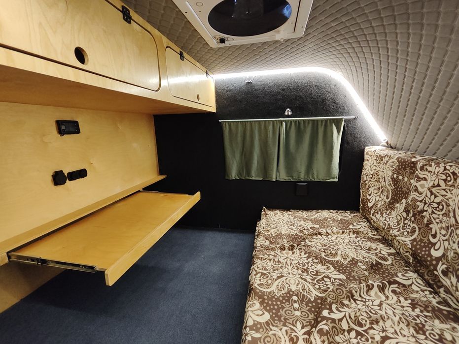 Автодом. Прицеп кемпер. Прицеп