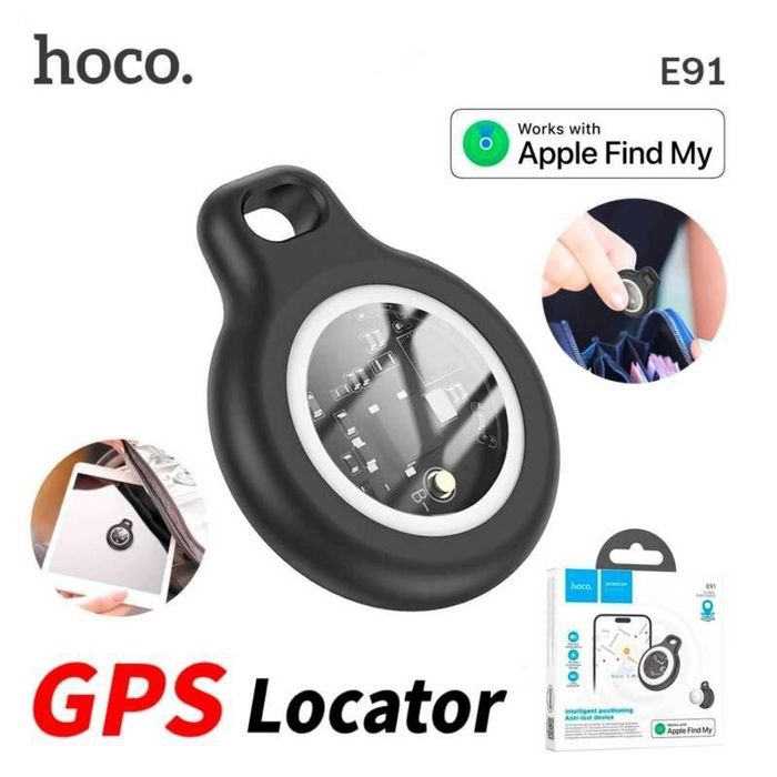 AirTag Smart GPS Tracker, Hoco GPS Locator, ГПС Навигатор