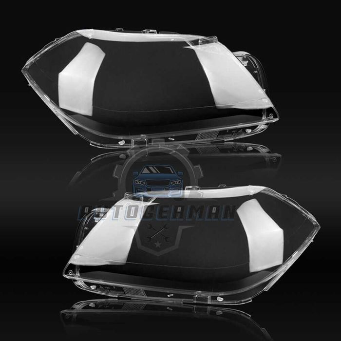 Капаци фарове Mercedes GL X166 GL350 GL450 (12-16) стъкло фарове крушки Мерцедес ГЛ Х166 ГЛ350 ГЛ450 xenon