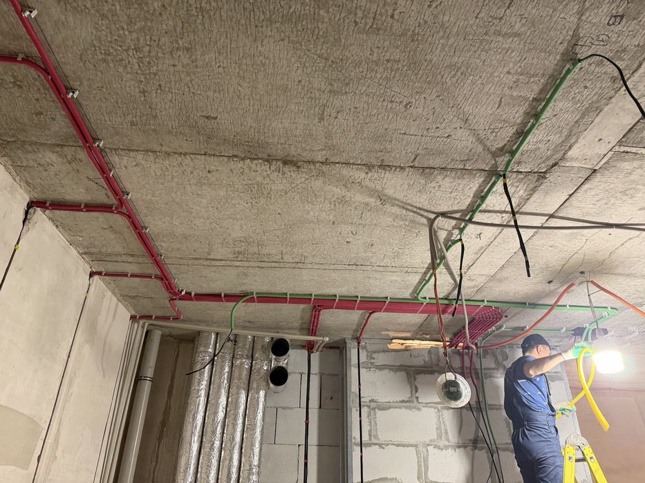 Электро-монтажные работы