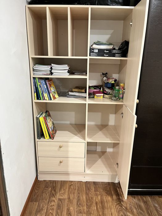 Детский шкаф книжный