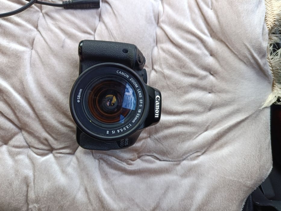 Canon 600D Camera