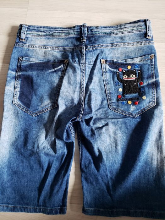 Мъжки къси дънки Dsquared2  и Тениски